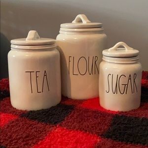 COPY - Rae Dunn canisters